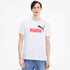 T-shirt bianca Puma Essentials Logo, Abbigliamento Sport, SKU a722000042, Immagine 0